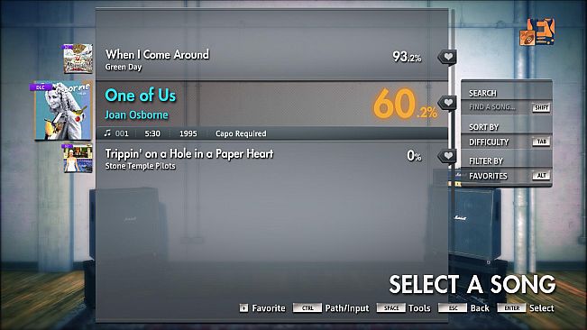 Rocksmith 2014 Edition – Remastered – Joan Osborne - “One of Us”