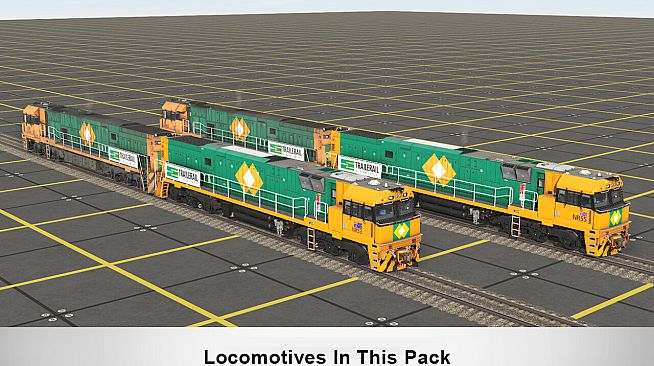 Trainz Plus DLC - NR Class Locomotive - Trailerail Pack