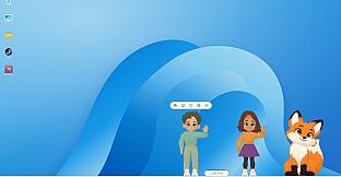 DeskHugs: Desktop Friends
