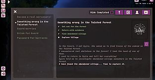 Sellsword Tales Prologue