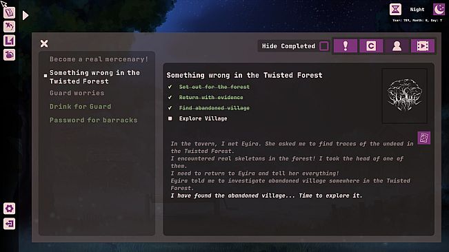 Sellsword Tales Prologue