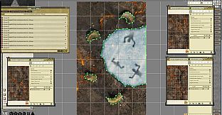 Fantasy Grounds - Pathfinder RPG - GameMastery Map Pack: Hellscapes