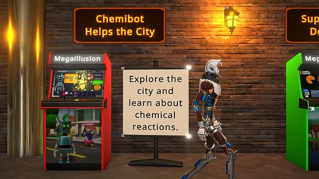 Marquito's Arcade - Play while Learning