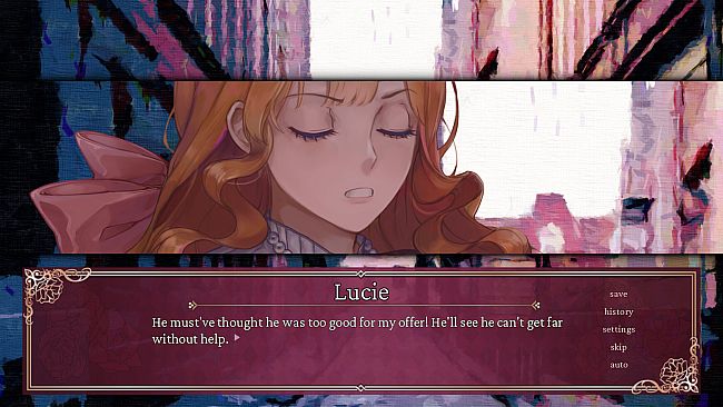 Crimson Waves on the Emerald Sea: Amaranthine Moon