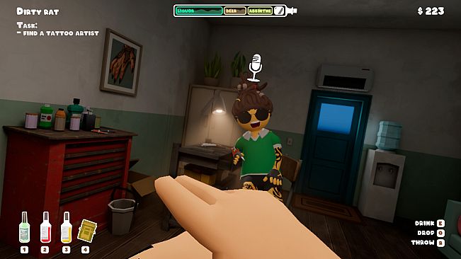 Drunkslop: Pub crawl COOP