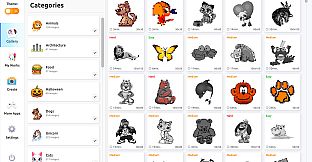 Pixel Art Coloring Book Expansion Pack