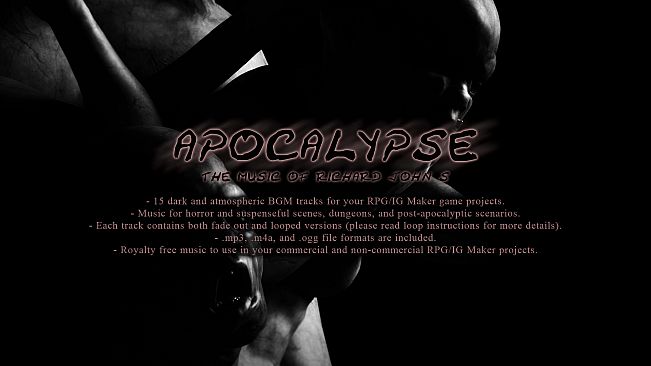 RPG Maker MV - Apocalypse Music Pack