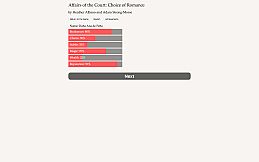 Affairs of the Court: Choice of Romance