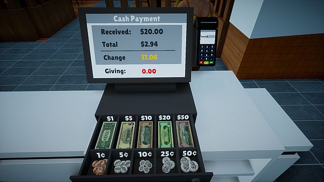 Burger Rush Simulator