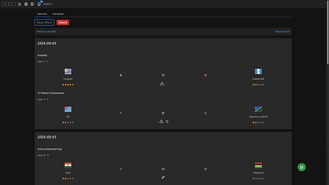 Forever World Cup Simulator