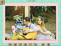 1001 Jigsaw Home Sweet Home Wedding Ceremony