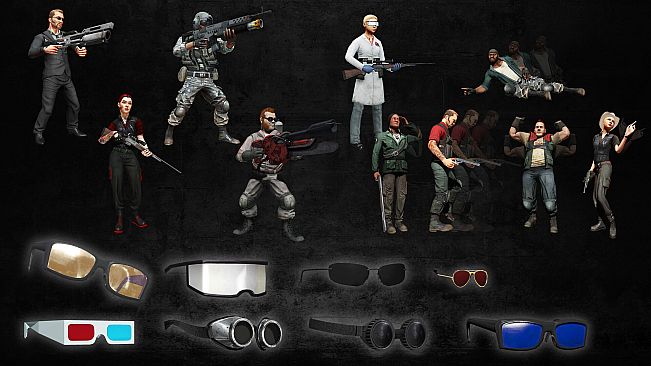 Primal Carnage: Extinction - Mercenary Megapack DLC