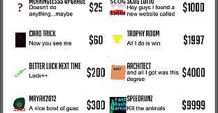 Microtransaction Simulator