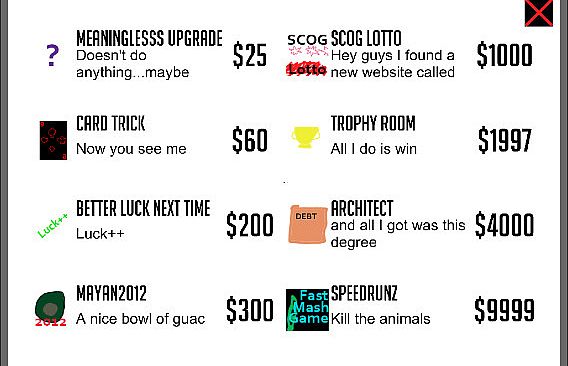 Microtransaction Simulator