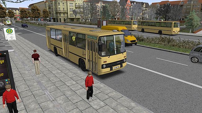 OMSI 2 Add-on Citybus i260 Series