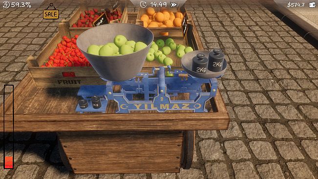 Street Vendor's Journey