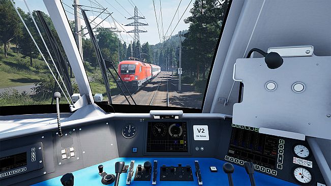 Train Sim World 7: Semmeringbahn: Wiener Neustadt - Mürzzuschlag Route Add-On