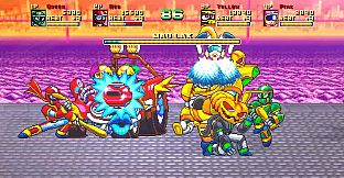 Ninja Baseball League-Man: Bases Loaded