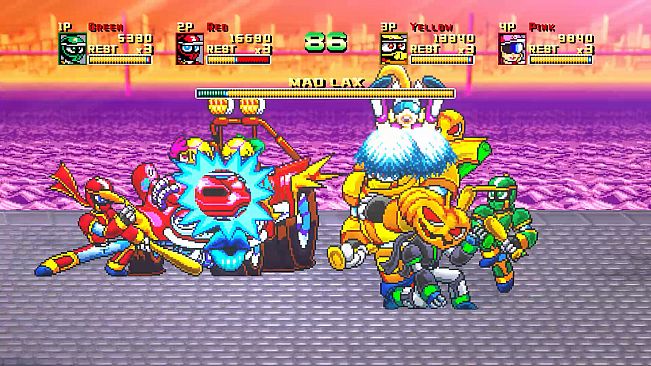 Ninja Baseball League-Man: Bases Loaded