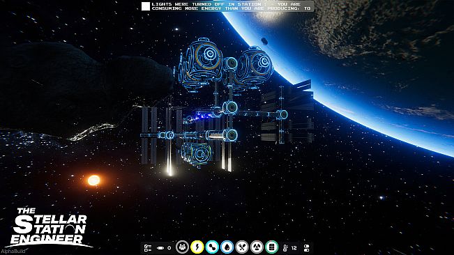 The Stellar Station Engineer