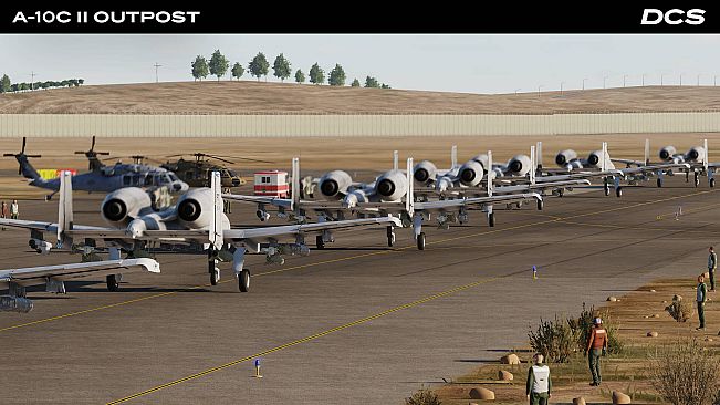 DCS: A-10C II Outpost Campaign by Stone Sky