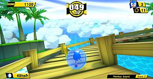 Team Sonic Racing & Super Monkey Ball: Banana Blitz HD