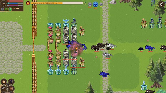 Greed Defense Gold Vaults