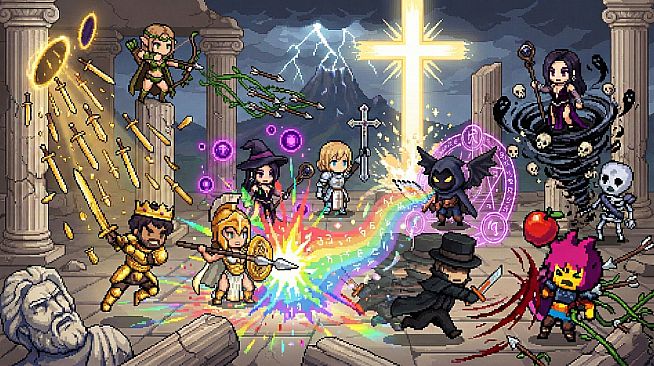 Desktop Raid - Mythic Heroes Pack