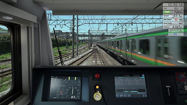 JR EAST Train Simulator: Tokaido Line (Tokyo to Atami) E233-3000 series