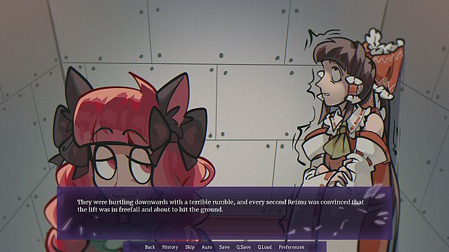 Touhou: Fading Illusion - Destitute Chapter