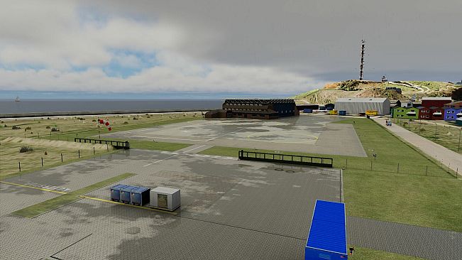 X-Plane 12 Add-on: Aerosoft - Helgoland
