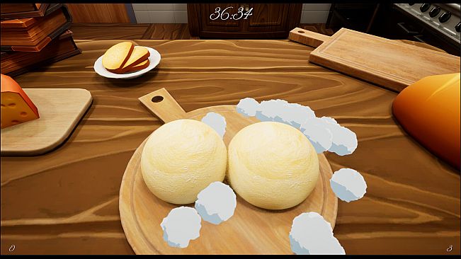 Dough Slapping: A Touch to Desire