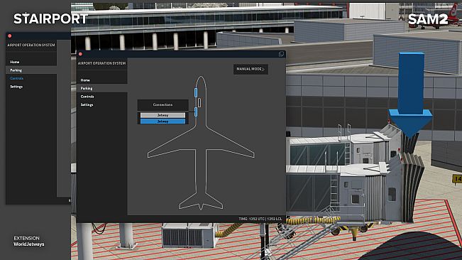 X-Plane 11 - Add-on: SAM WorldJetways