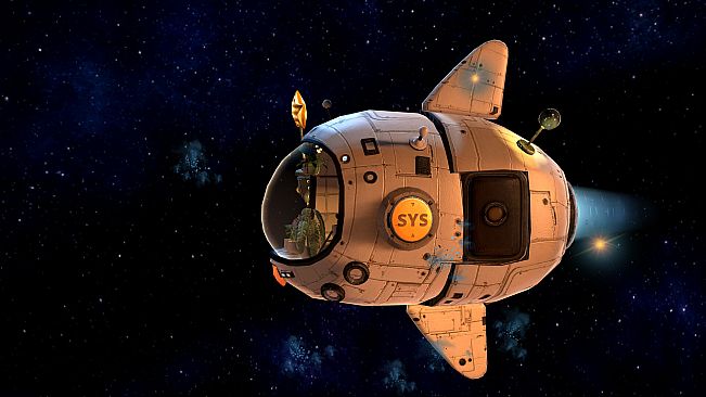 THE ASTRONAUT Desktop Idle