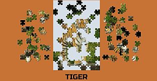 Learning jigsaw - Animals