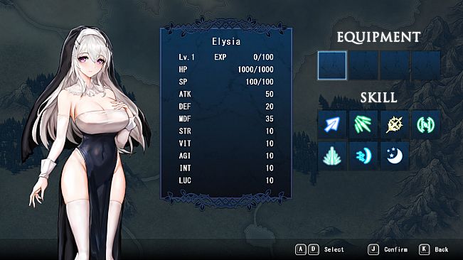 Lunatia Covenant -Pale White Agent-