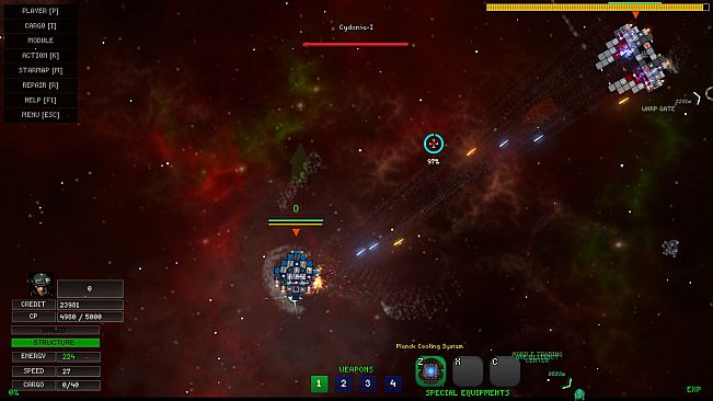 StarShip Constructor