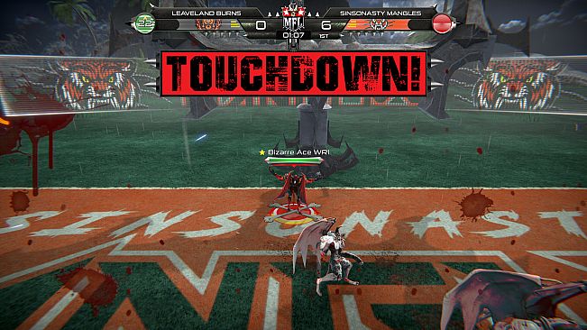 Mutant Football League: Sinsonasty Mangles