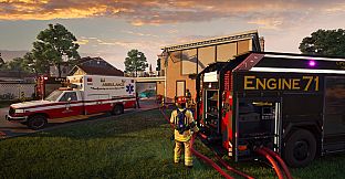 Firefighting Simulator: Ignite - Blackout Truck Edition Skin DLC