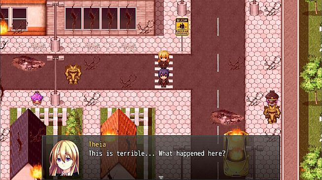 A Tale of Saviors: Garuda Academy