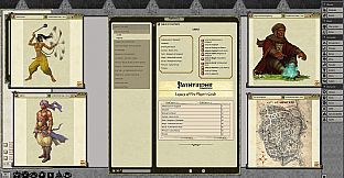 Fantasy Grounds - Pathfinder RPG - Pathfinder Companion Legacy of Fire Players Guide