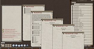 Fantasy Grounds - 0one's Colorprints #9: Woodland Glades (Map Pack)