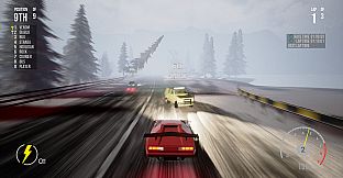 TurboMania Fog Racers