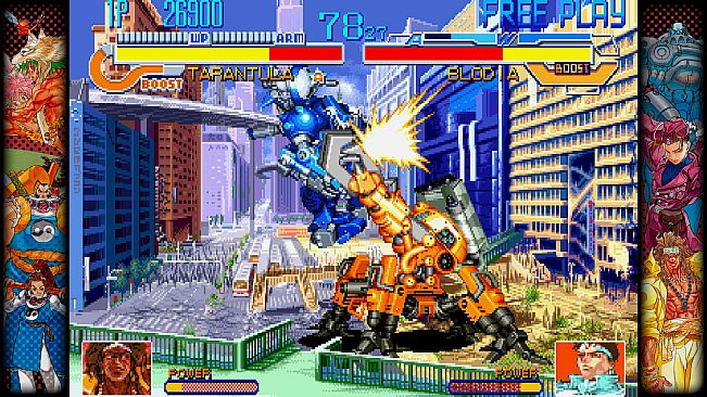 Capcom Fighting Collection