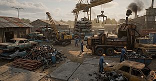 Scrap Yard Simulator