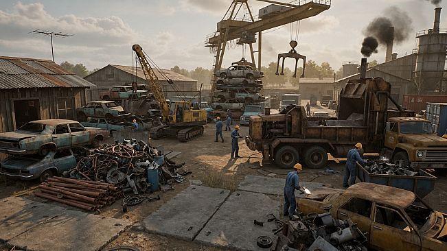 Scrap Yard Simulator