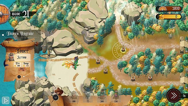 Norse Legends: Tower Defense