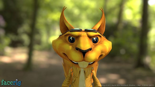 FaceRig Trials Fusion DLC