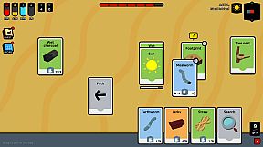 Stack Island - Survival card game