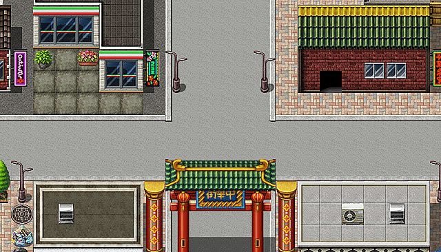 The story of a Chinese restaurant